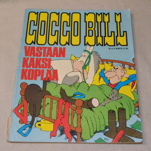 Cocco Bill vastaan kaksi koplaa